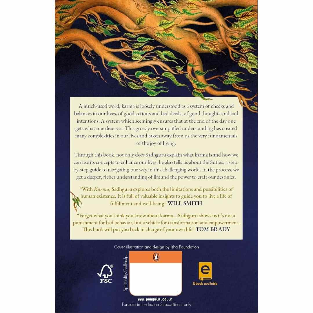 Karma: A Yogi's Guide to crafting your destiny by Sadhguru - Image 2
