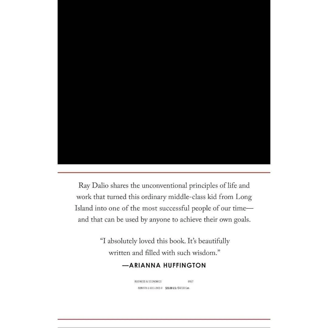 Principles: Life and Work (Hardcover) by Ray Dalio - Image 2