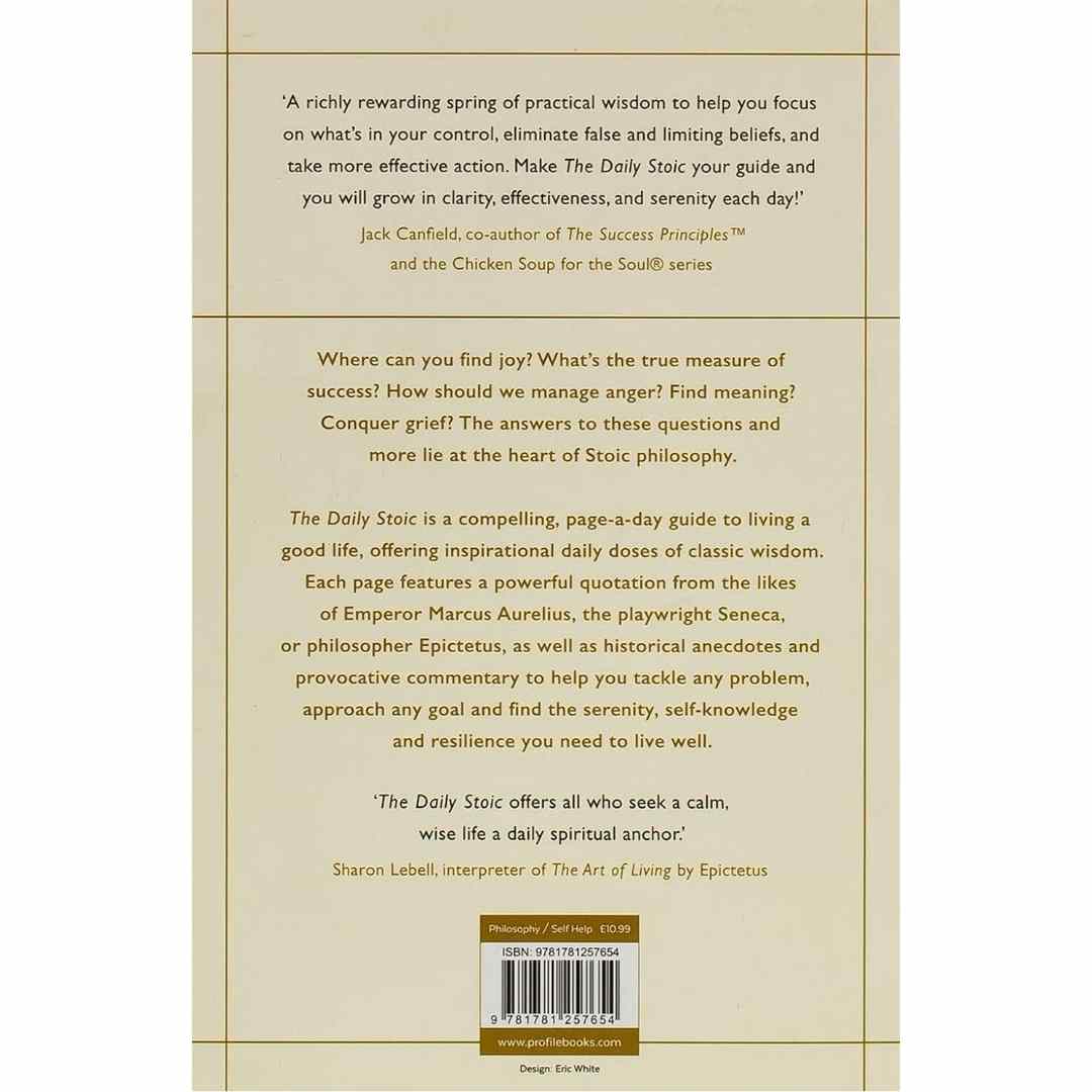 The Daily Stoic: 366 Meditations on Wisdom, Perseverance, and the Art of Living by Ryan Holiday and Stephen Hanselman - Image 2