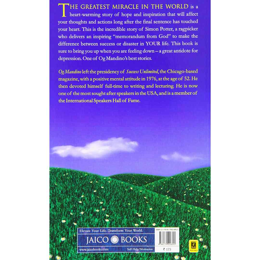 The Greatest Miracle in the World by Og Mandino - Image 2