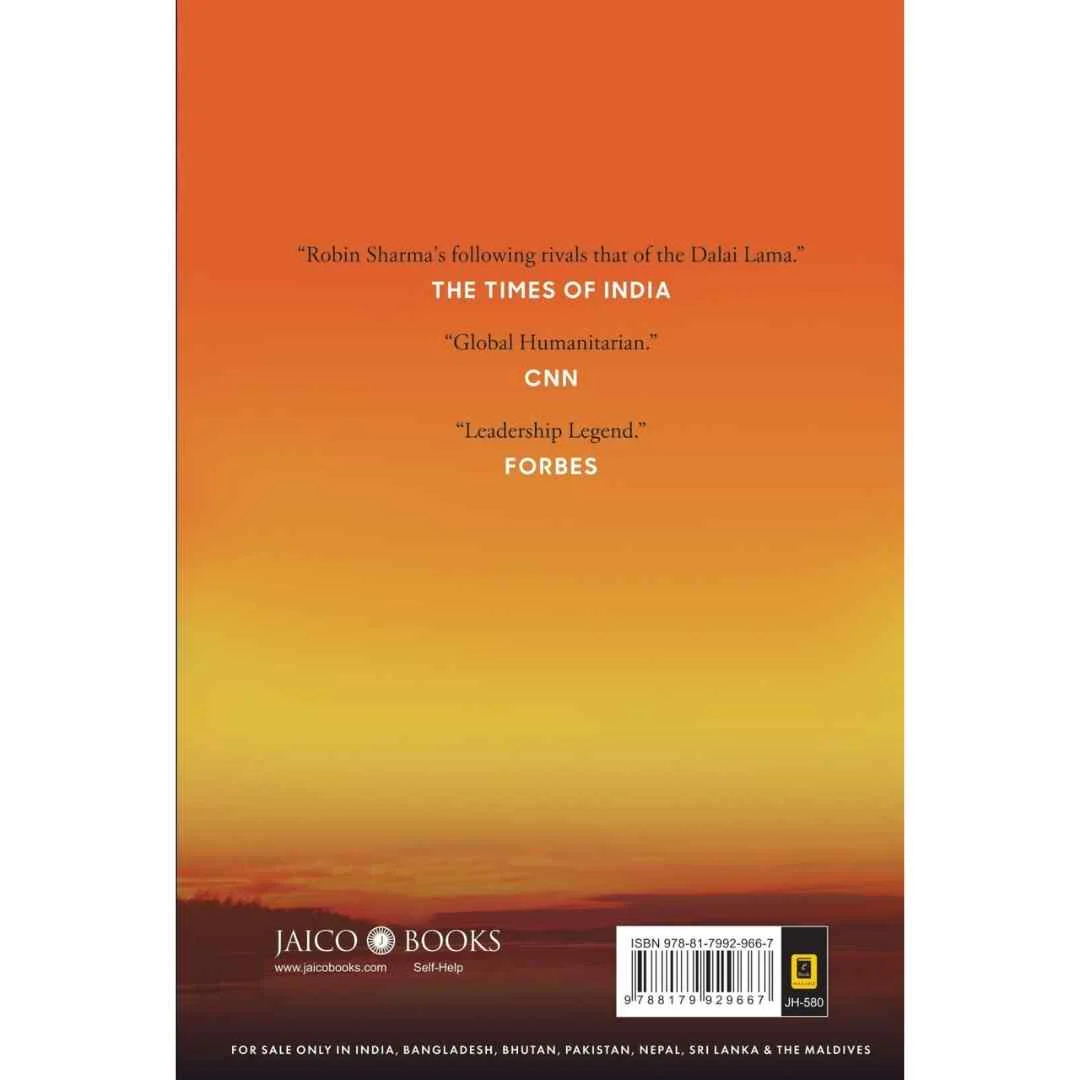 The Monk Who Sold His Ferrari (Hard Cover) by Robin Sharma - Image 2