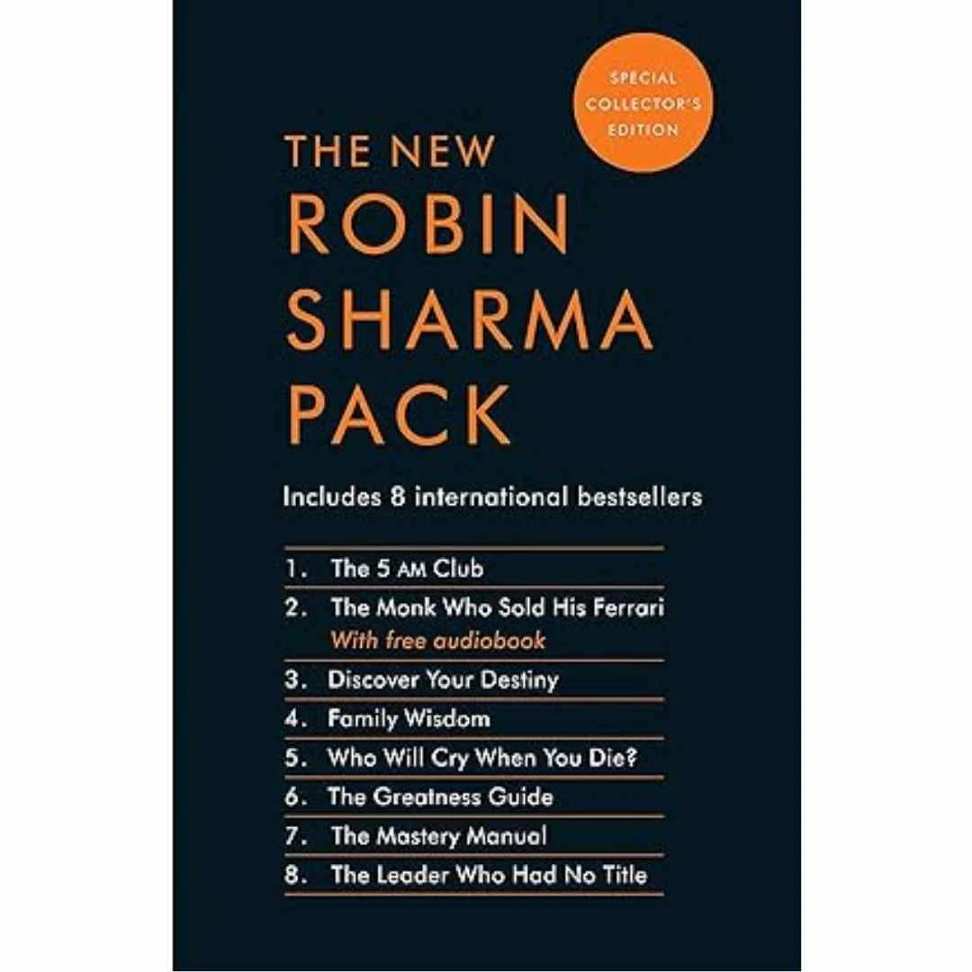The New Robin Sharma Pack (8 books) by Robin Sharma - Image 3