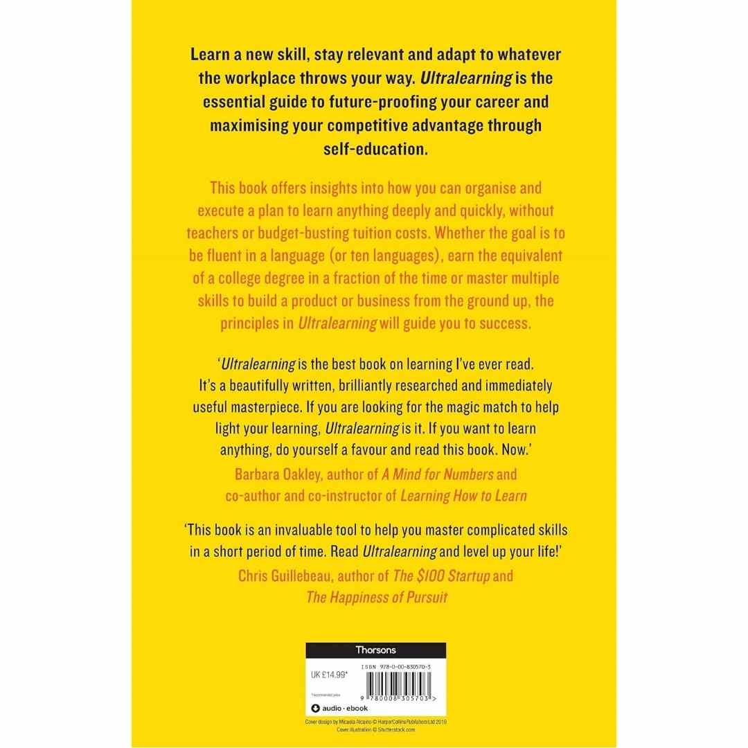 Ultralearning: Accelerate Your Career, Master Hard Skills and Outsmart the Competition by Scott H. Young - Image 2
