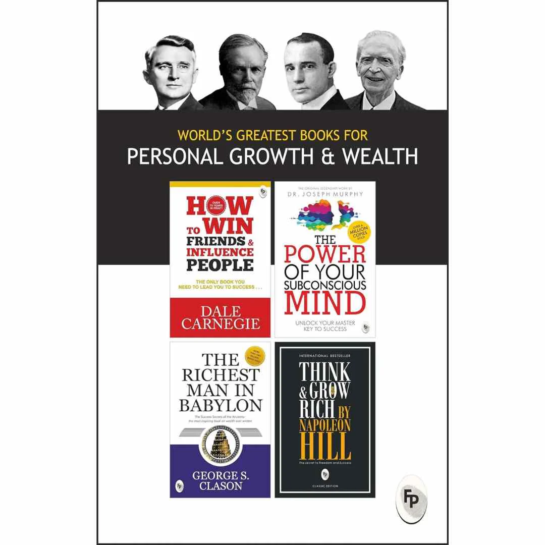 World's Greatest Book Pack for Personal Growth and Wealth (Set of 4 Books) - Image 3